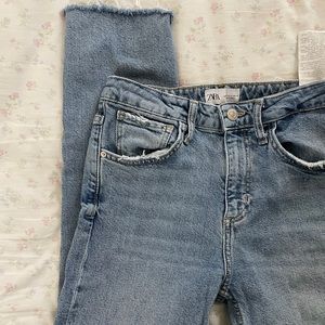 Zara straight leg jeans